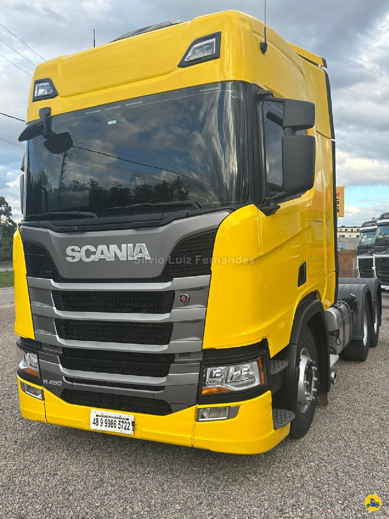 SCANIA R450 de Silvio Caminhões